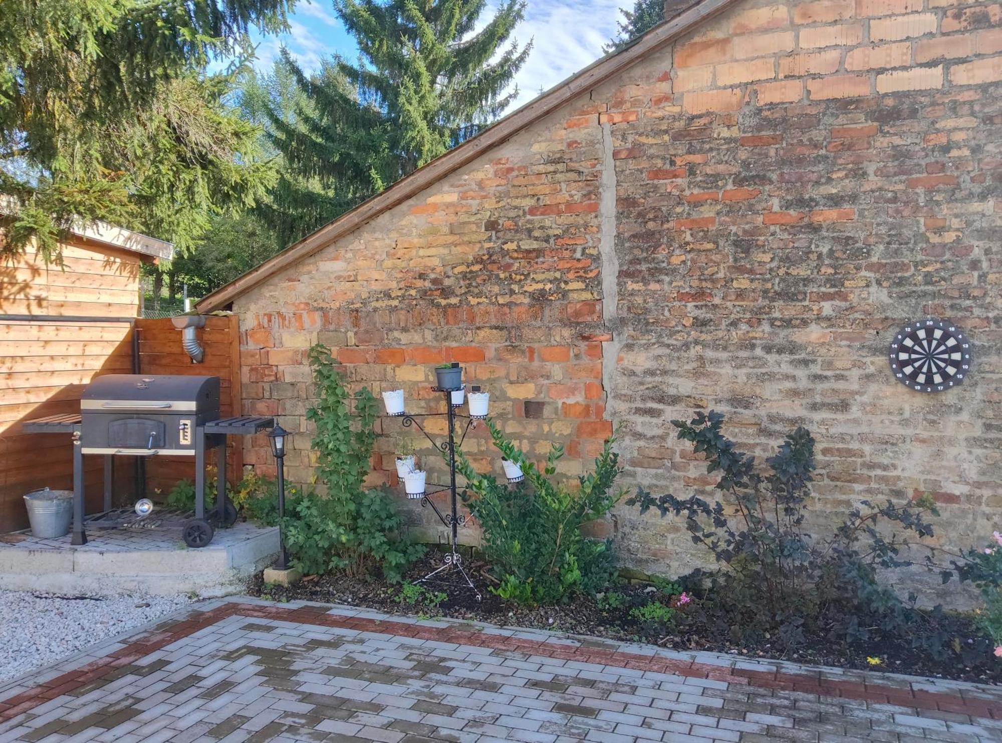 Borostyankut Wellness Home Bakonybel Bagian luar foto