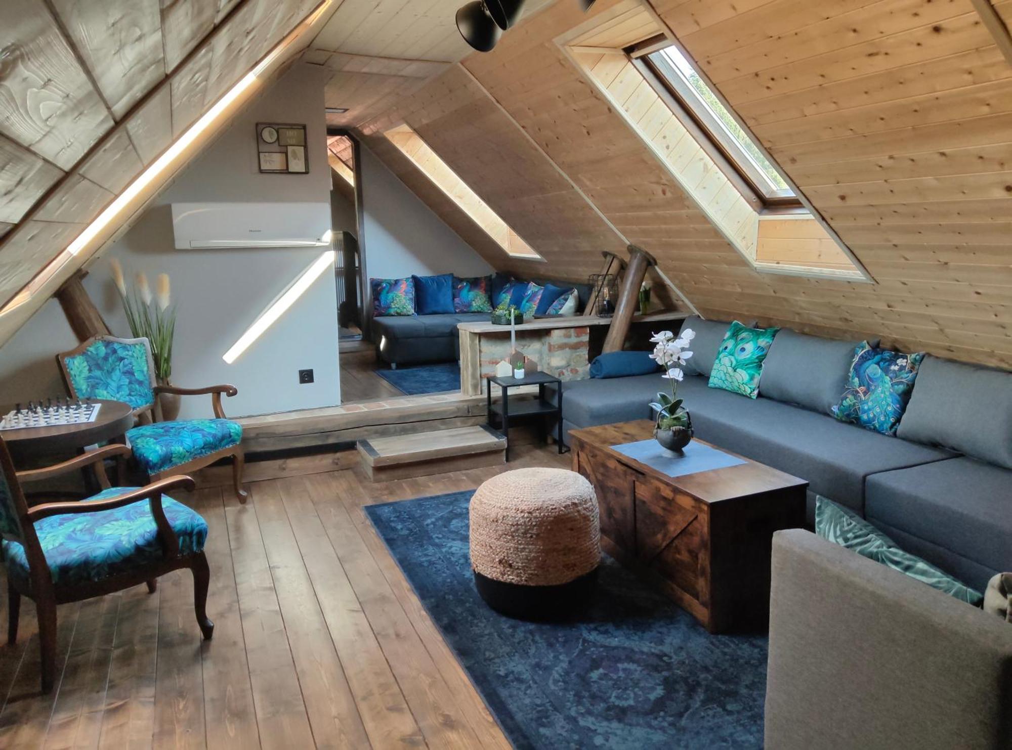 Borostyankut Wellness Home Bakonybel Bagian luar foto