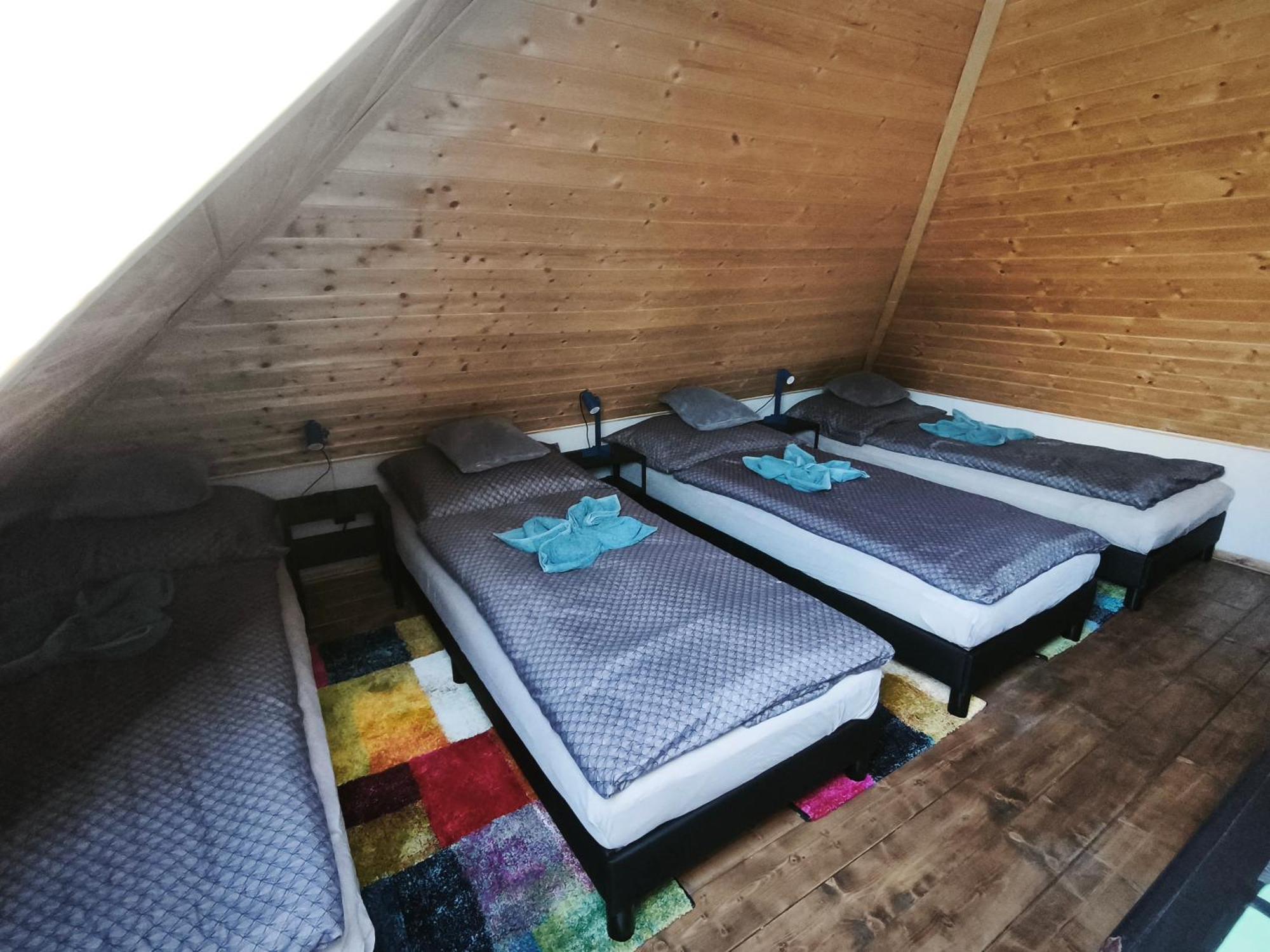 Borostyankut Wellness Home Bakonybel Bagian luar foto